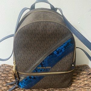 RHEA ZIP Michael Kors Backpack MD